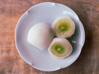 シャインマスカット大福