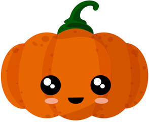 Pumpkin Halloween cute 