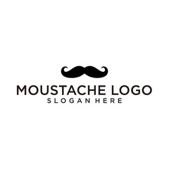 Moustache logo design