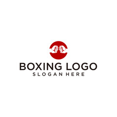 Boxing logo design