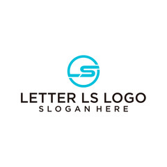Letter LS logo design