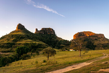 Sitio Tres Pedras em Cuesta de Botucatu