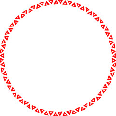 Round Pattern