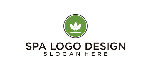 Spa logo design