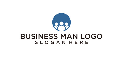 BUSINESS MAN LOGO