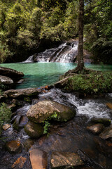 Cachoeira Esmeralda, Carrancas, Minas Gerais