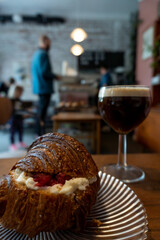 coffee with dessert, 