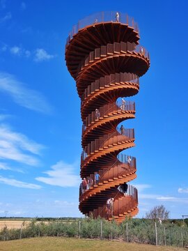 tower in the sky