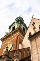 Wawel Castle is a castle residency located in central Krakow