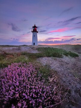portland head lighthouse, Leuchtturm List Sylt