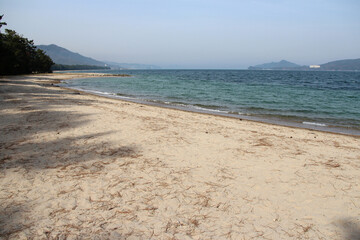 beach in amanohashidate (japan) 