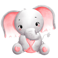 baby girl elephant