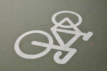 upside down bike