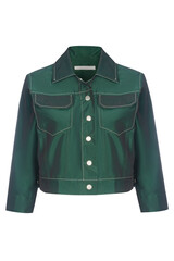 Green female jacket