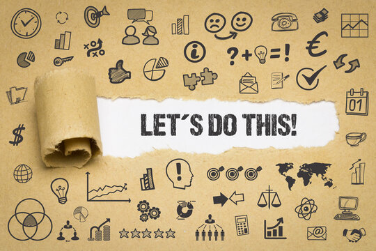 Let&acute;s do this!
