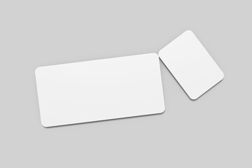 Ticket Blank Mockup