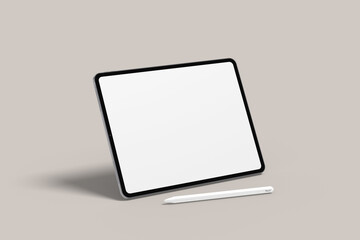 iPad Pro Blank Mockup