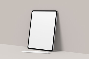 iPad Pro Blank Mockup