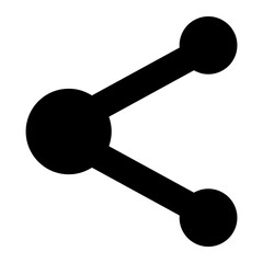 Share Glyph Icon