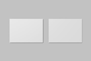 Postcard Blank Mockup