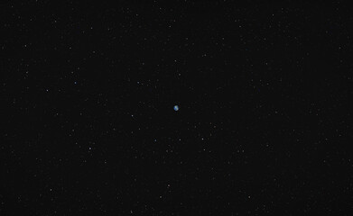 Night sky with many stars 