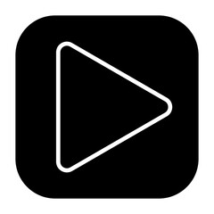 Play Glyph Icon