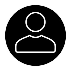User Glyph Icon