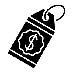 Price Glyph Icon