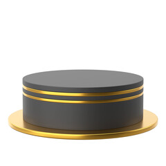 Display stand. Product display. 3D element.