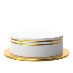 Display stand. Product display. 3D element.