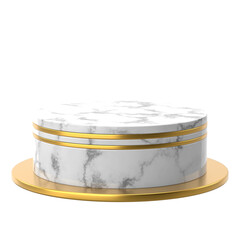 Display stand. Product display. 3D element.