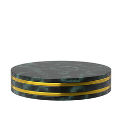 Display stand. Product display. 3D element.