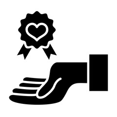 Reward Glyph Icon