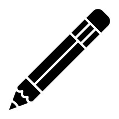 Pencil Glyph Icon