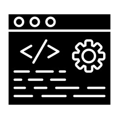 Development Glyph Icon