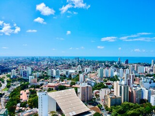 Obraz premium Brasilien Salvador de Bahia Einfach traumhafte Aussicht 