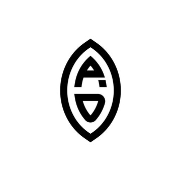 recommend clip art: PD bold line geometric initial logo design which is good for branding