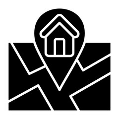 Home Glyph Icon