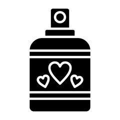 Perfume Glyph Icon