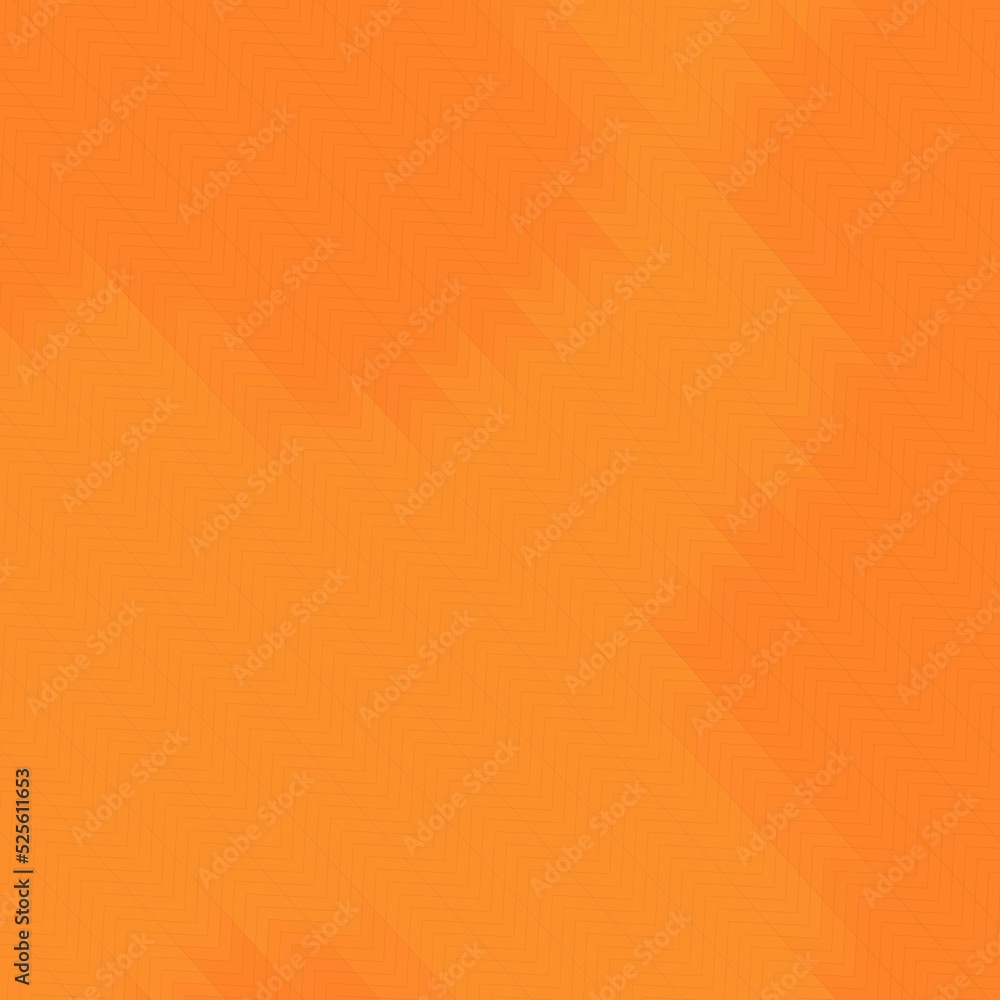 Poster abstract decorative multicolored zigzag geometric pattern with gradient illustration background