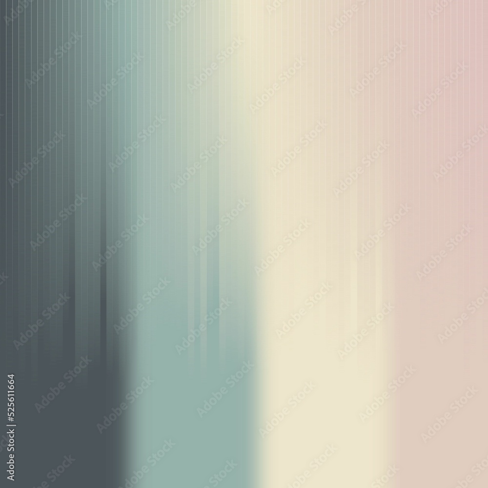 Aufkleber illustration of an abstract background design with bright multicolored gradient vertical blur line