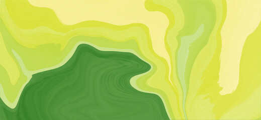 Fototapeta na wymiar Lemon lime liquids water colors art background