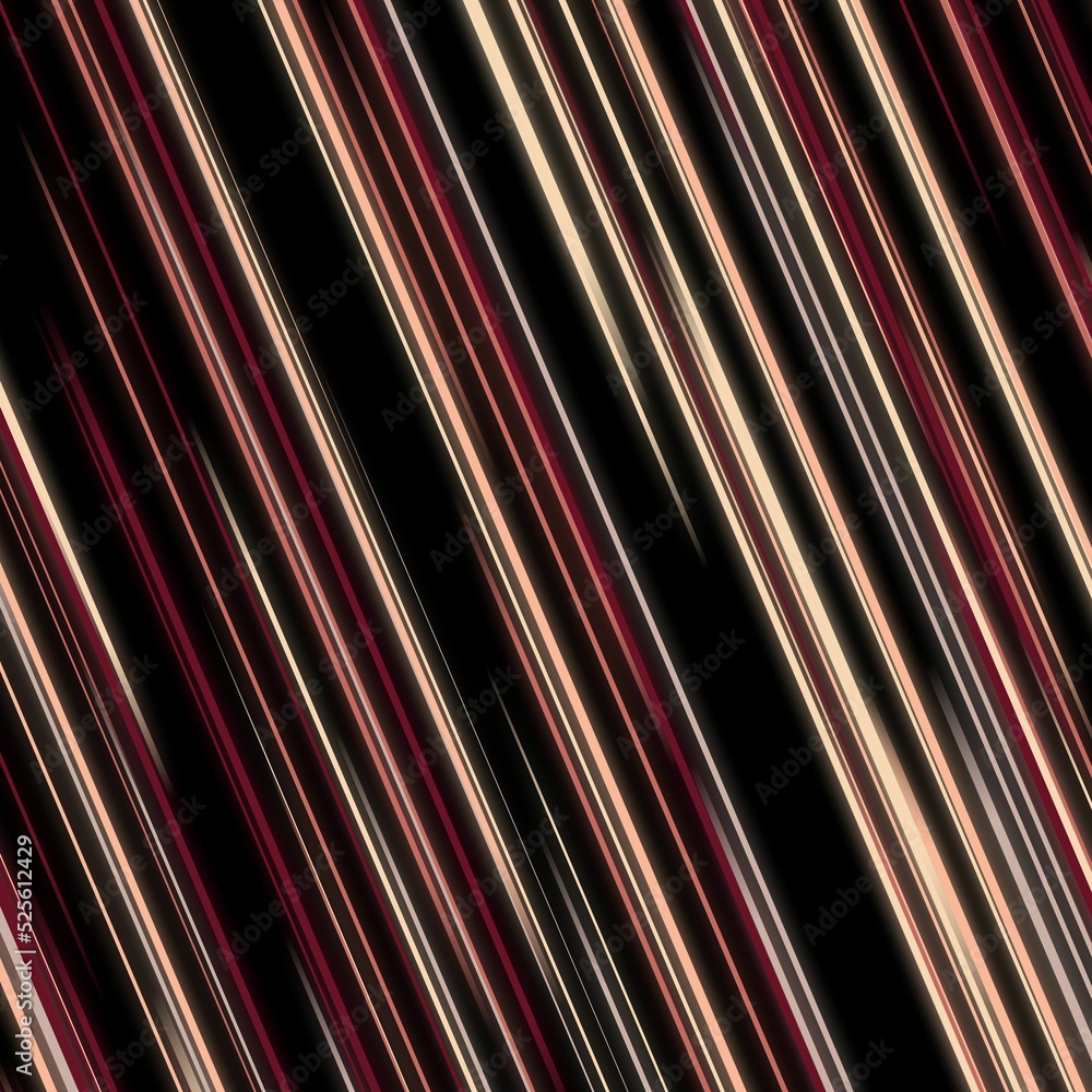 Poster diagonal striped glowing lines neon stripes with bright colorful abstract motion and speed lines