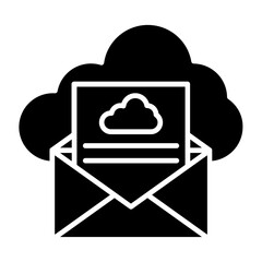 Email Glyph Icon