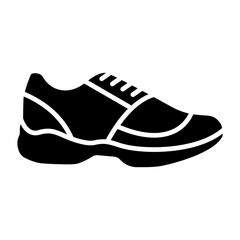 Sneaker Glyph Icon