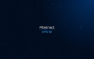 Futuristic abstract background. Server, internet, speed. Futuristic tunnel HUD. Motion graphics for an abstract data center .  wireframe ,dark 
 background and  Dotted texture template.