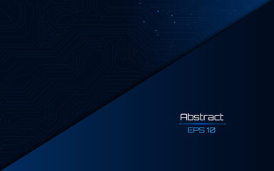 Fototapeta premium Futuristic abstract background. Server, internet, speed. Futuristic tunnel HUD. Motion graphics for an abstract data center . wireframe ,dark background and Dotted texture template.