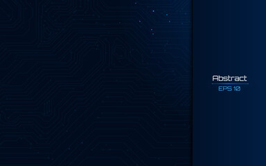 Futuristic abstract background. Server, internet, speed. Futuristic tunnel HUD. Motion graphics for an abstract data center .  wireframe ,dark 
 background and  Dotted texture template.