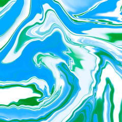 abstract background with waves