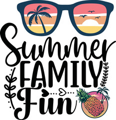 Summer svg design cut files